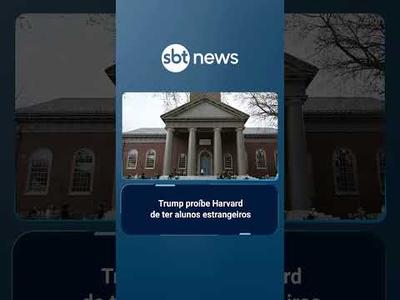 Trump derruba certificação que permite Harvard aceitar alunos imigrantes 