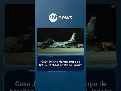 Corpo de brasileira morta em trilha na Indonésia chega no Rio de Janeiro | #SBTBrasil