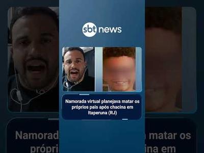 Namorada virtual planejava matar os próprios pais após chacina em Itaperuna (RJ) | #AloVoce