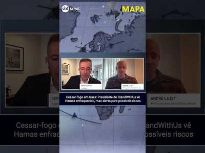 Presidente do StandWithUs vê Hamas enfraquecido, mas alerta para possíveis riscos