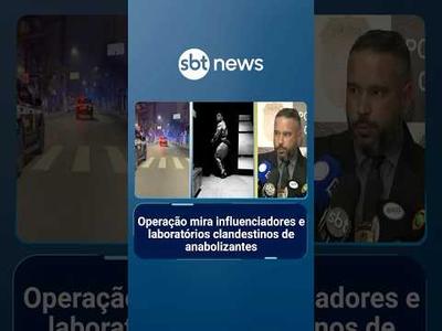 Operação contra anabolizantes mira influenciadores e prende suspeitos | #PrimeiroImpacto