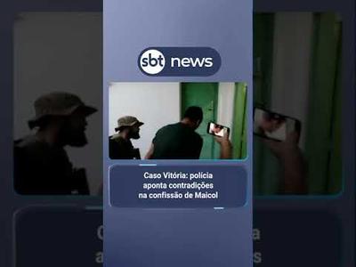 Caso Vitória: Maicol é transferido para CDP de Guarulhos (SP)