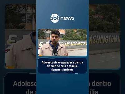 Adolescente é espancada dentro de sala de aula e família denuncia bullying | #AloVoce
