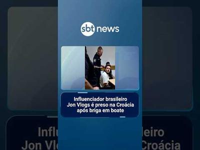 Influenciador brasileiro Jon Vlogs é preso na Croácia após briga em boate