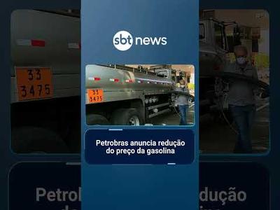 Petrobras reduz em 5,6% preço da gasolina vendida às distribuidoras