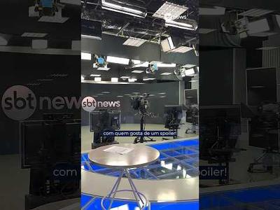 Vem novidade por aí... o canal SBT News estreia dia 15 de dezembro!