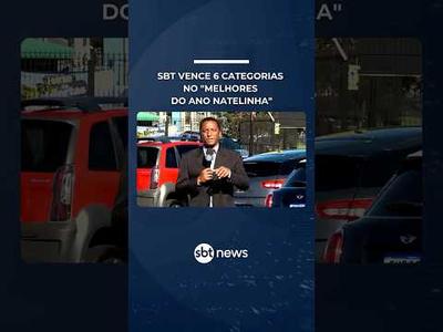 SBT vence 6 categorias no Melhores do Ano NaTelinha | #SBTManhã