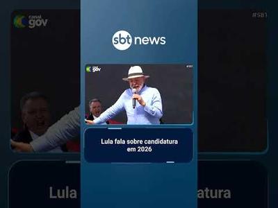 Lula chama Bolsonaro de covarde: “Vocês viram a desfaçatez dele no depoimento” | #SBTBrasil