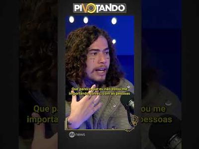 Whindersson fala sobre período em clínica de reabilitação e novo diagnóstico