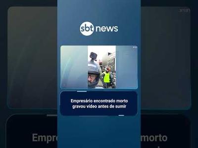 Empresário encontrado morto no Autódromo de Interlagos é enterrado