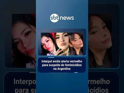 Interpol emite alerta vermelho para suspeito de feminicídios transmitidos ao vivo | #PrimeiroImpacto