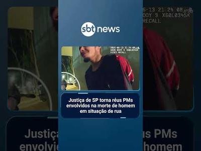 Homem é morto após reagir a abordagem de suspeitos que se passavam por policiais | #SBTBrasil