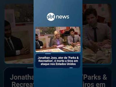 Jonathan Joss, ator de 'Parks & Recreation', é morto a tiros nos EUA
