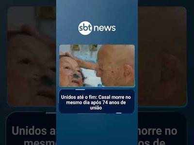 Unidos até o fim: Casal morre no mesmo dia após 74 anos de união