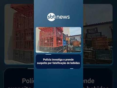Metanol em bebidas adulteradas revela crescimento da falsificação e riscos à saúde | #SBTBrasil