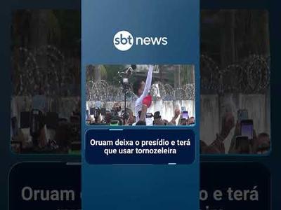 Três dias após STJ revogar prisão, rapper Oruam é solto no Rio de Janeiro