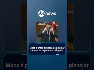 Musa de escola de samba é presa acusada de planejar mortes de deputado e delegado | #PrimeiroImpacto