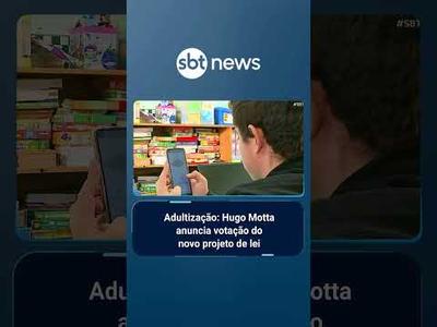 Câmara vota projeto que protege crianças em ambientes digitais nesta semana | #SBTBrasil