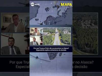 Por que Trump e Putin vão se encontrar no Alasca? Especialista explica simbolismo