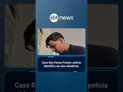 Caso Ruy Ferraz Fontes: um dos atiradores está entre detidos, afirma Derrite | #SBTBrasil