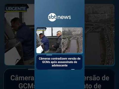 GCMs são presos em flagrante suspeitos de matar adolescente em SP | #PrimeiroImpacto