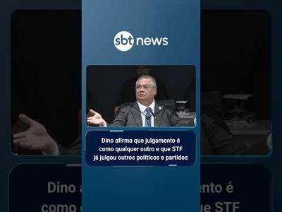 Dino afirma que julgamento é como qualquer outro e que STF já julgou outros políticos e partidos
