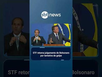 Entenda as diferenças entre os julgamentos de Lula e Bolsonaro | #SBTBrasil