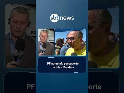 Moraes proíbe pastor Silas Malafaia de deixar o país e falar com Bolsonaro | #SBTBrasil