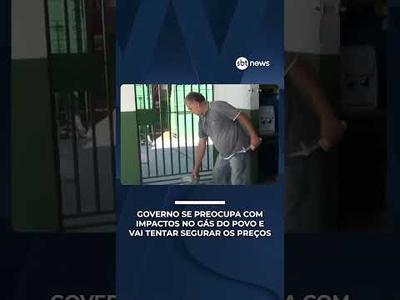 Governo se preocupa com impactos no 'Gás do Povo' e tenta conter os preços | #NewsManhã