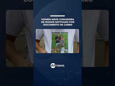 “Ele me ligou e mandou Pix”: filho fala sobre preso por matar mãe no Rio | #SBTNotícias