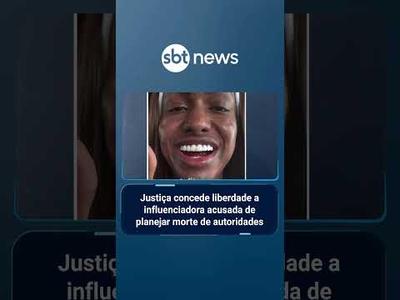 Justiça dá liberdade a influenciadora acusada de planejar morte de autoridades | #PrimeiroImpacto