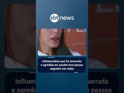 Influenciadora amarrada e agredida em assalto teve passos seguidos nas redes | #PrimeiroImpacto