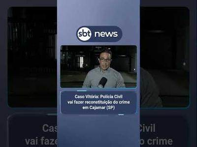 Polícia decide fazer reconstituição da morte de Vitória Regina