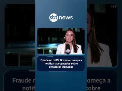 Fraude no INSS: Governo começa notificar aposentados sobre descontos