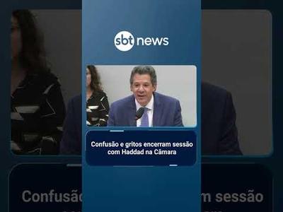 Deputados do PL questionam Fernando Haddad e conflitos encerram sessão | #SBTBrasil