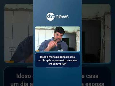 Idoso é morto na porta de casa um dia após assassinato da esposa em Boituva (SP)