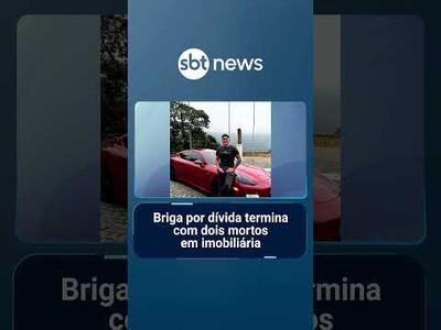 Briga por dívida termina com dois mortos em imobiliária de SC | #PrimeiroImpacto