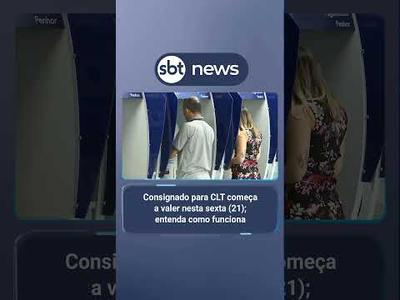 Consignado para CLT começa a valer nesta sexta (21); entenda como funciona
