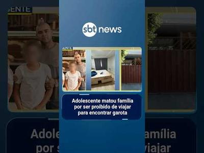 Adolescente matou família por ser proibido de viajar para encontrar garota no MT | #PrimeiroImpacto