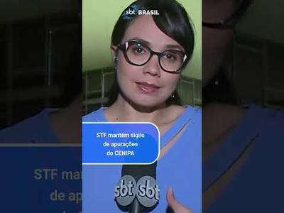 STF decide manter sigilo da apuração de acidentes aéreos | SBT Brasil (14/08/24)