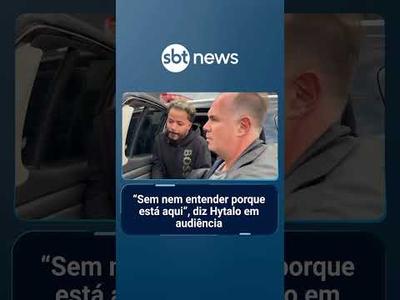 Veja imagens da audiência de custódia de Hytalo Santos e do marido | #PrimeiroImpacto