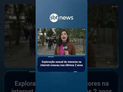 Senadores pedem CPI contra exploração infantil nas redes e Câmara cria comissão | #SBTBrasil