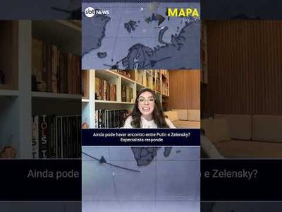Ainda pode haver encontro entre Putin e Zelensky? Especialista responde