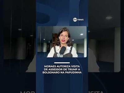 Moraes autoriza visita de assessor de Trump a Bolsonaro na Papudinha