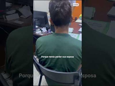 Exclusivo: SBT tem acesso ao depoimento em que Maicol confessa o assassinato da jovem Vitória