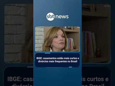 Brasil registra aumento de 5% nos divórcios, mostra IBGE 