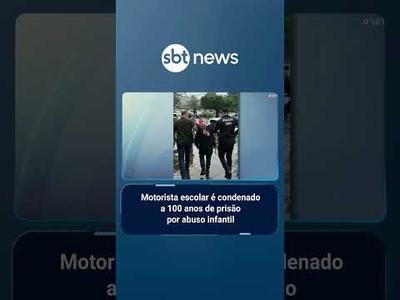 Motorista é condenado a 100 anos de prisão por estupro de vulneráveis no RS