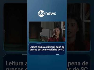 Leitura ajuda a diminuir pena de presos em penitenciárias de SC