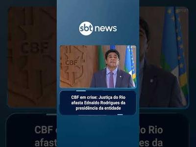 Justiça do Rio afasta Ednaldo Rodrigues da presidência da CBF