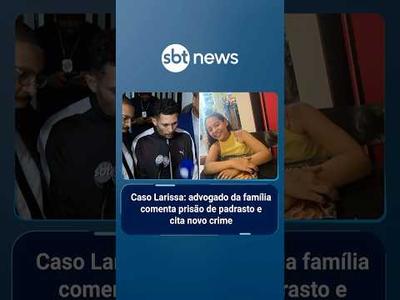 Caso Larissa: advogado da família fala ao vivo sobre confissão do padrasto | #PrimeiroImpacto